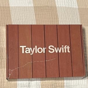 Taylor Swift Midnights CD Clock "Meet Me At Midnight"